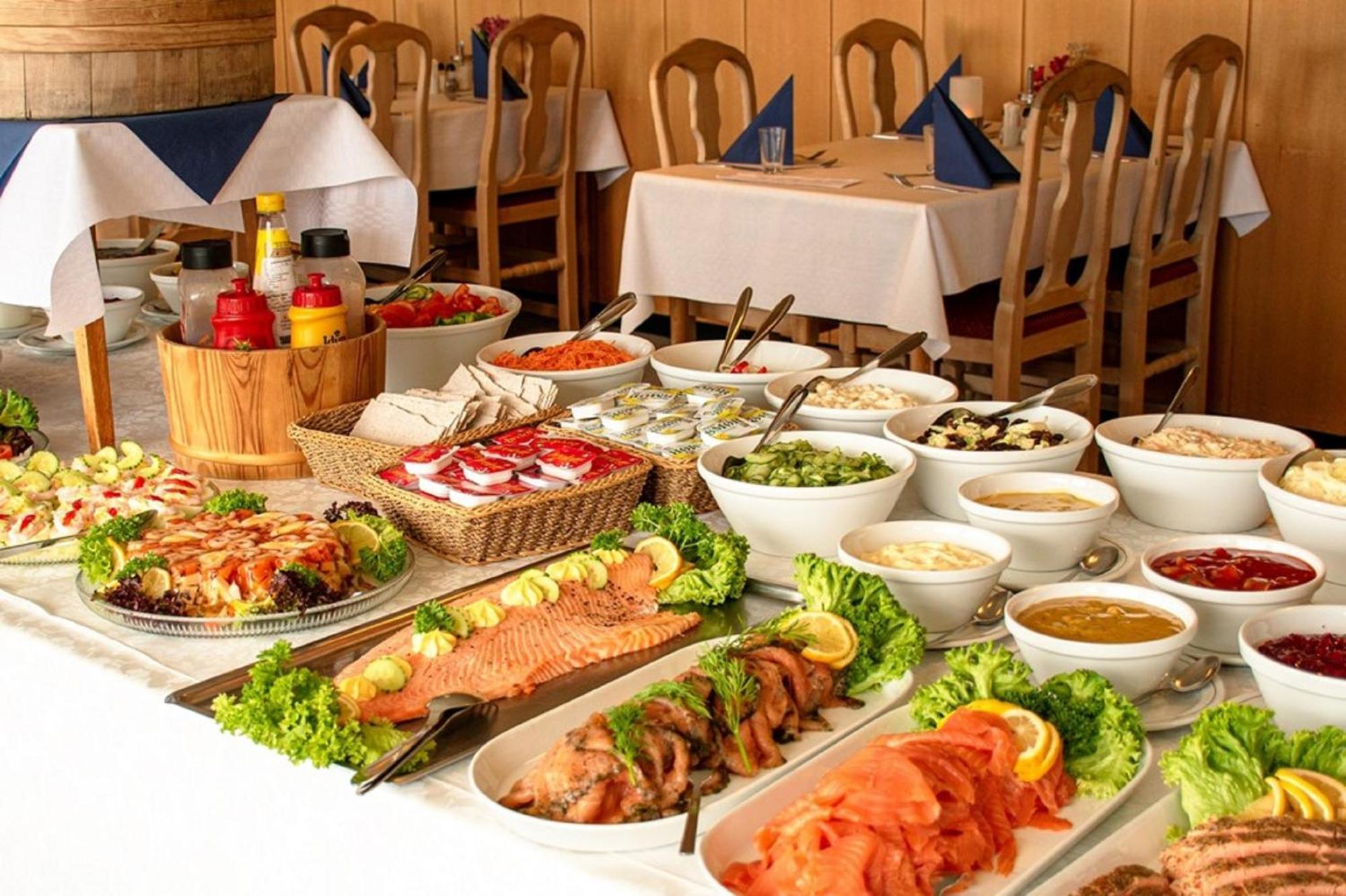 론다네 하우클리세터 피옐호텔 호브링겐 외부 사진
